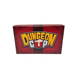 Dungeon Cup Kickstarter Beer Pong Game COMPLETE Strategy Party Red Helm Games